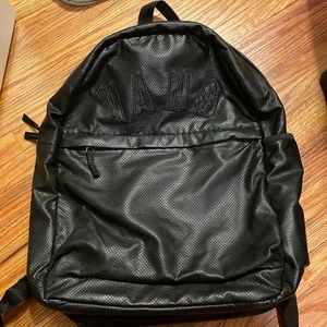 Black Vans backpack